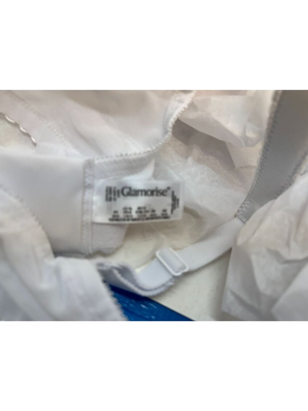 3 Womans Bra's 48B -preowned Glamorise brand - Picture 5 of 7